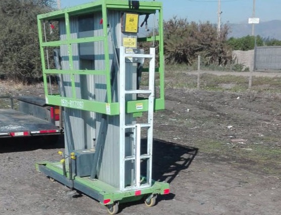 Alza hombre electrico